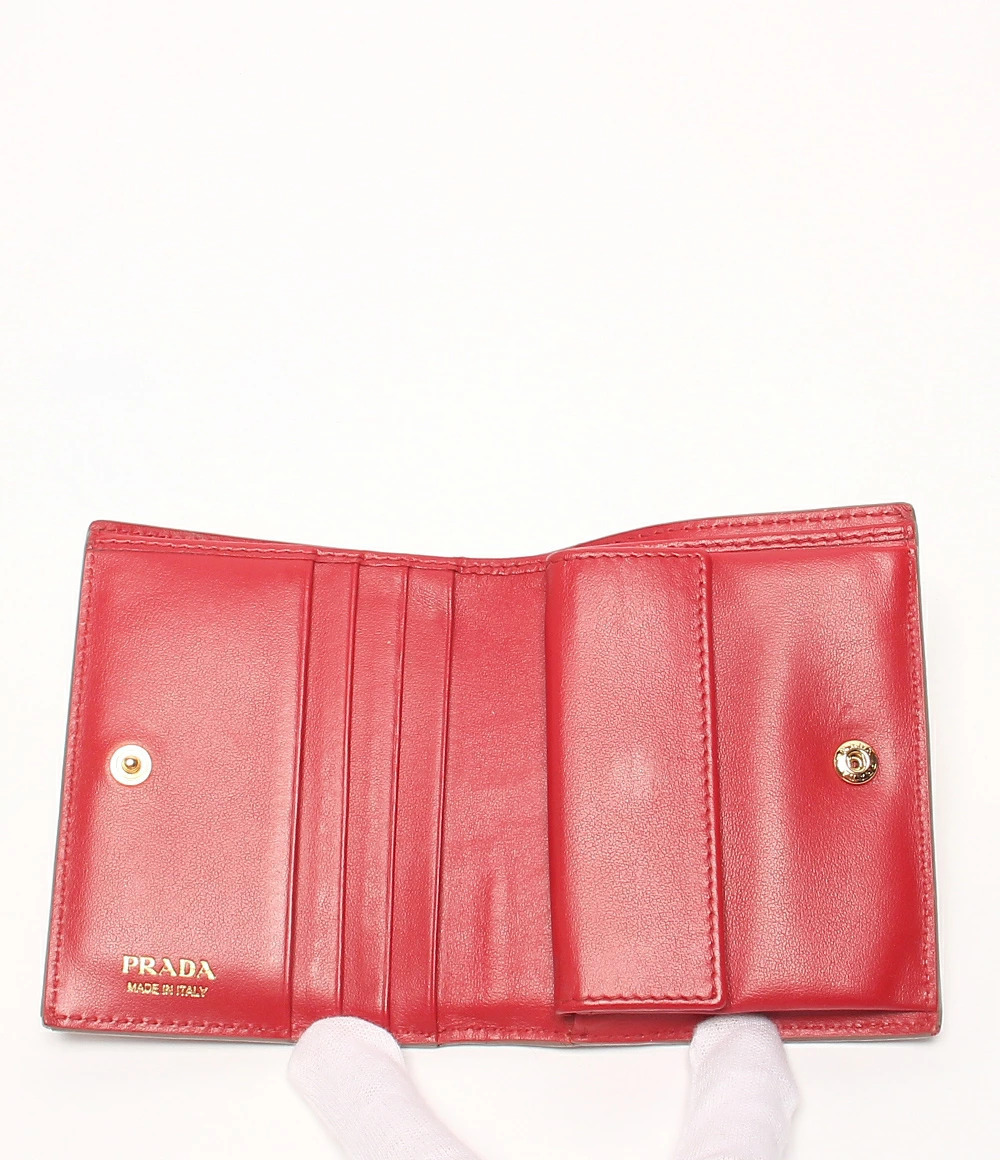 Prada Bi Wallet fold